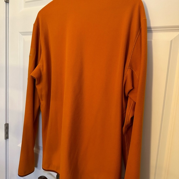 Arc’teryx Men’s Delta 1/3 Zip Fleece Pullover XL Orange - Picture 4 of 4